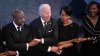 Biden recuerda a Luther King en un “momento crítico” para EEUU y el mundo