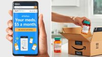 Amazon lanza servicio de medicamentos recetados por $5 al mes: mira cómo funciona