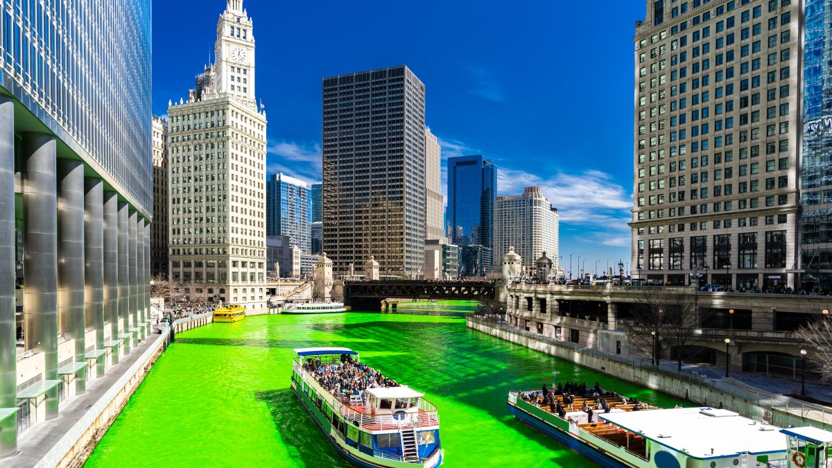 Río Chicago se pintará verde este sábado por Día de San Patricio ...