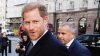 El príncipe Harry acude a un tribunal en Londres por demanda contra tabloide
