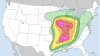 Aumenta nivel de riesgo de tiempo severo para algunas partes del área de Chicago mientras se acerca sistema de tormentas