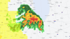 Radar en vivo: sigue la trayectoria de la segunda ronda de tormentas severas mientras avanza al área de Chicago