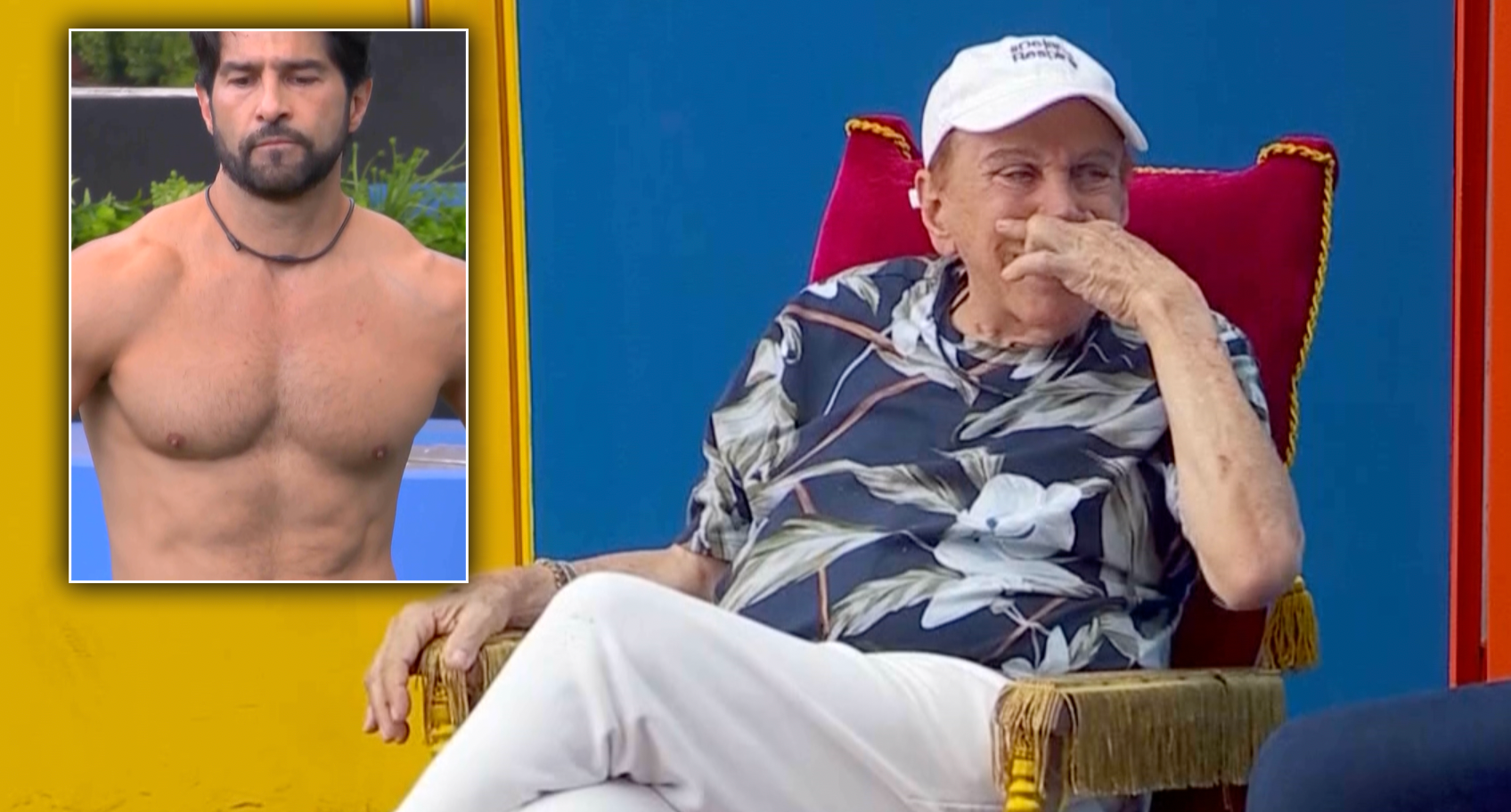 Osmel Sousa critica los cuerpos de los hombres en La Casa de los Famosos –  Telemundo Chicago