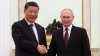 Putin y el presidente chino se reúnen en Moscú, con el foco puesto en Ucrania