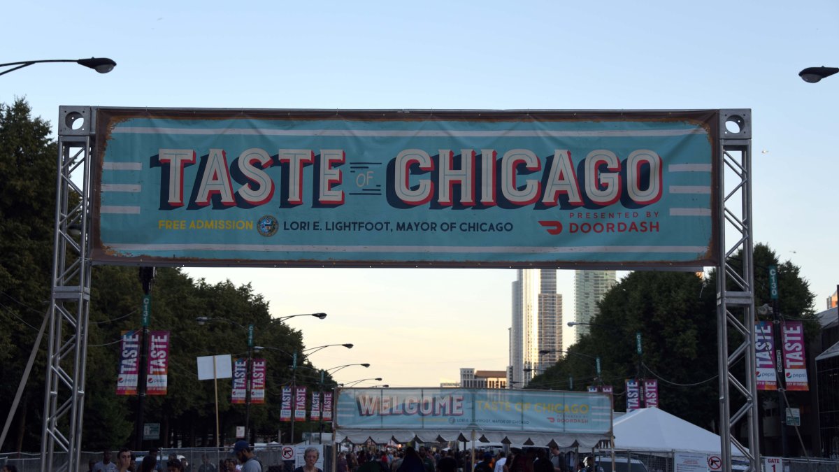 Taste of Chicago se dirige a Navy Pier en Chicago Telemundo Chicago
