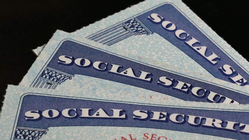 File – Social Security cards