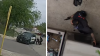 En video: oficiales disparan contra sospechoso que los atacó a balazos