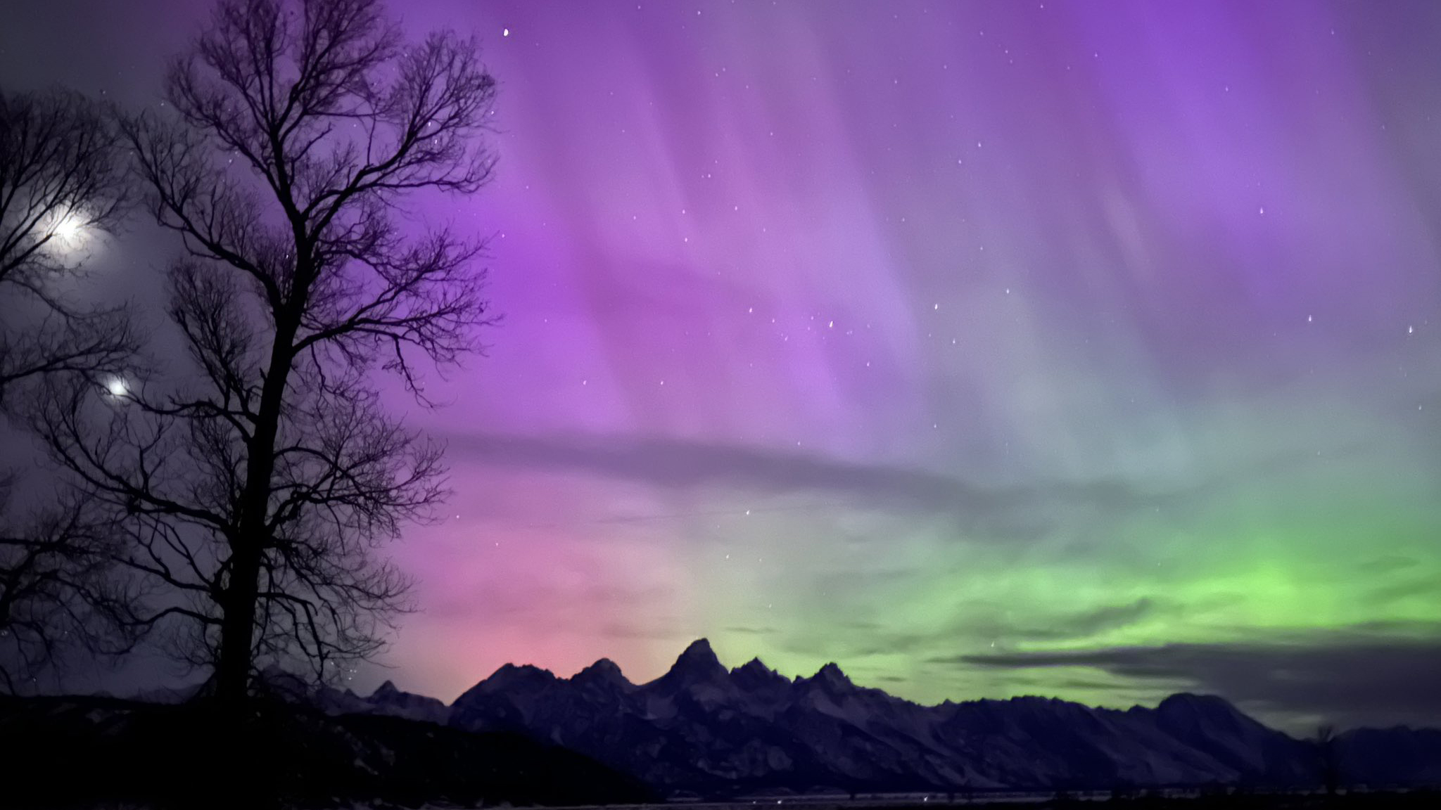 Aurora boreal podría ser visible en decenas de estados en EEUU – Telemundo  Chicago