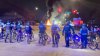 Surgen reacciones ante rumores de disturbios adicionales en el centro de Chicago