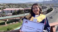 Ni de aquí ni de allá: en puente fronterizo estudiante capta su orgullo por graduarse