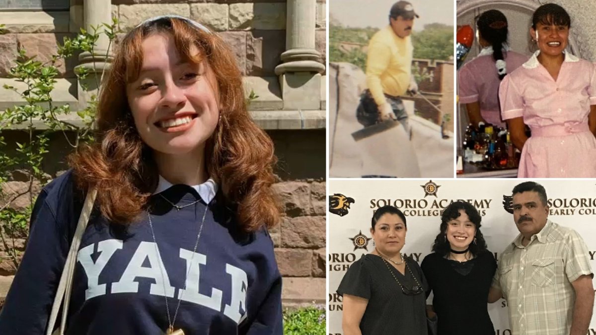Hija De Inmigrantes Mexicanos Obtiene Beca A La Universidad De Yale Telemundo Chicago