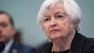 Janet Yellen, secretaria del Tesoro de EEUU.