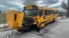 Surgen detalles de aparatoso choque frontal entre autobús escolar y un vehículo en La Villita