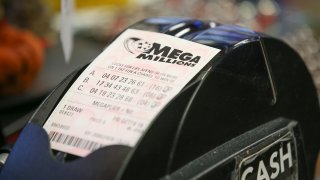 Boleto de Mega Millions