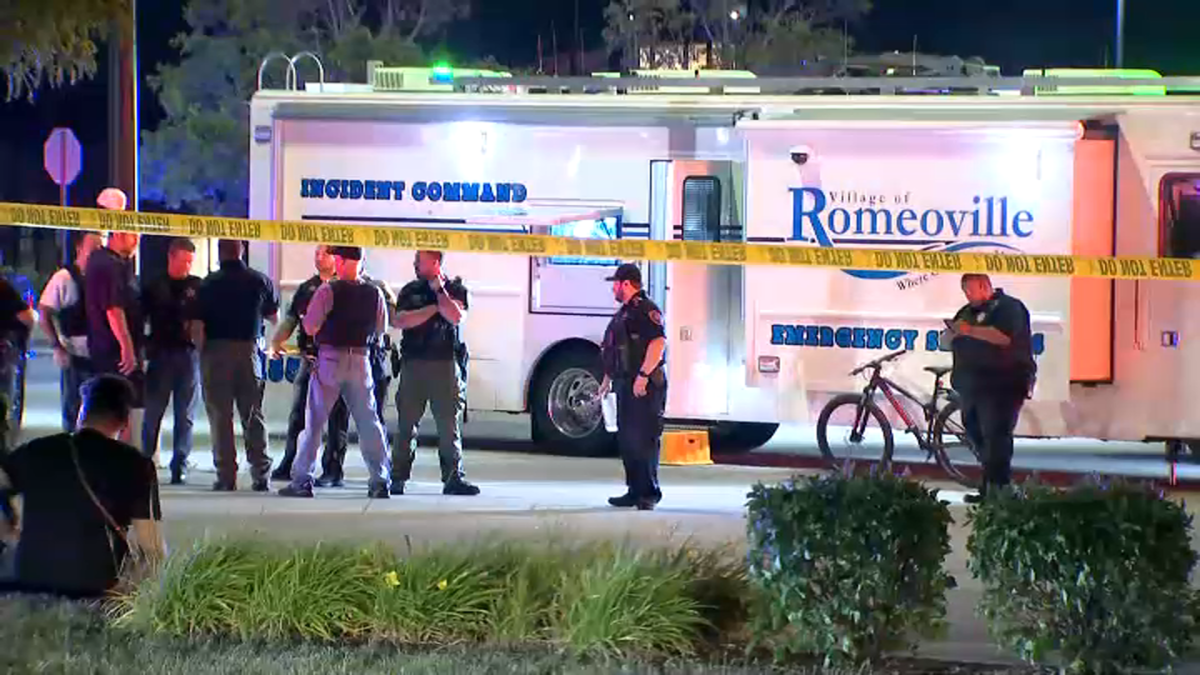 Manhunt Underway: Suspect at Large After Shooting at Scene75 Entertainment Center in Romeoville