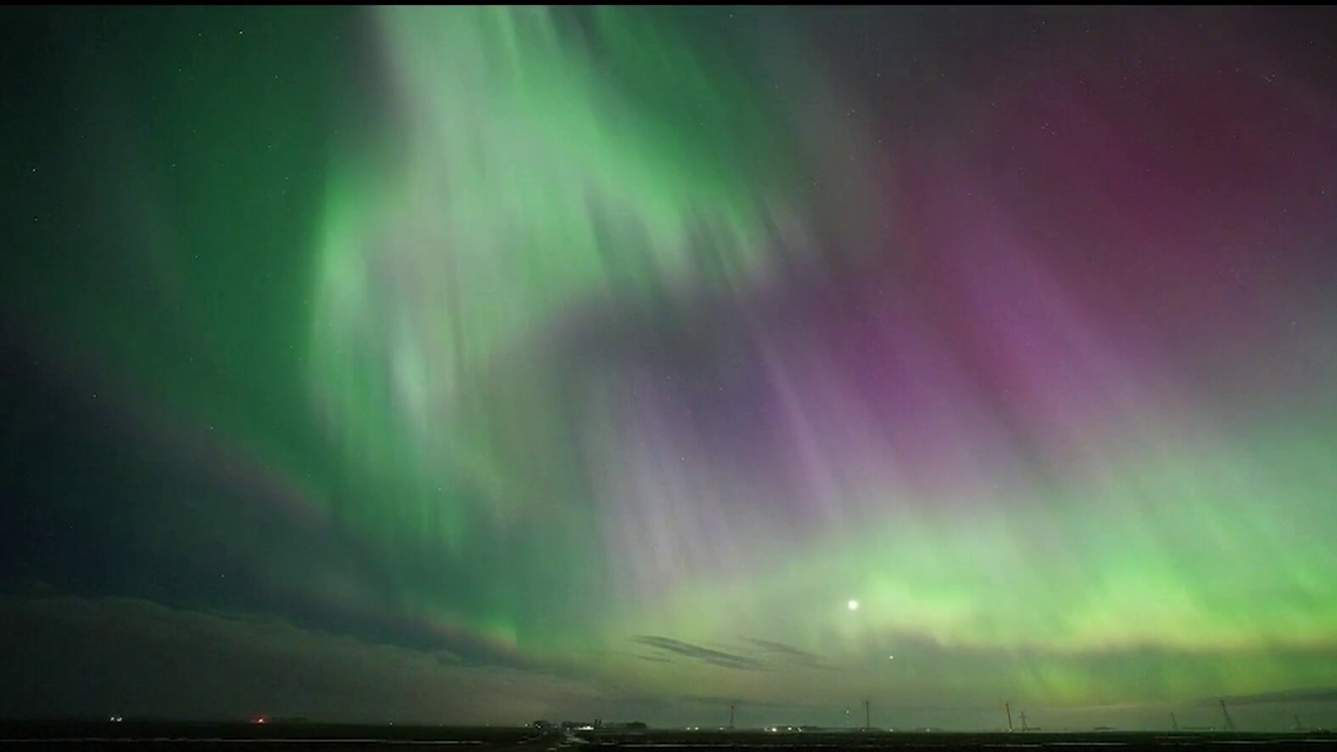 Aurora boreal podría ser visible en decenas de estados en EEUU – Telemundo  Chicago