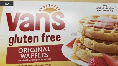 Hacen llamado de devolución por trigo no declarado en productos de waffles