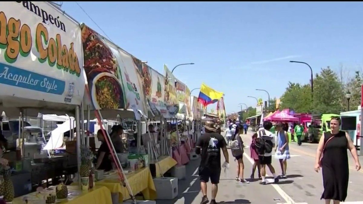 Segundo día de Fiesta del Sol en Pilsen Telemundo Chicago