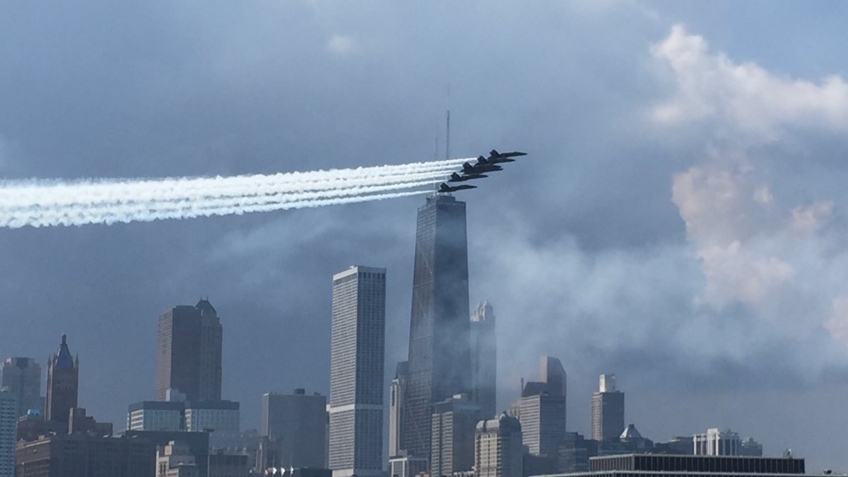 Air and Water Show – NBC Chicago