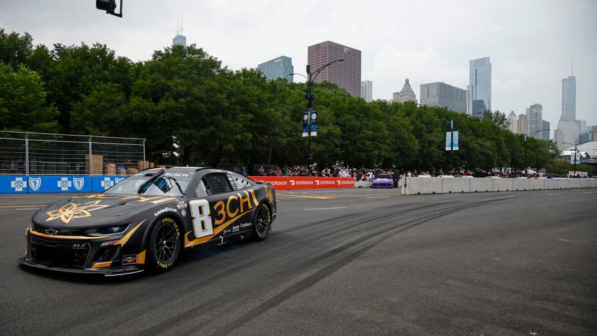 Las entradas para la NASCAR 2024 Chicago Street Race a la venta esta