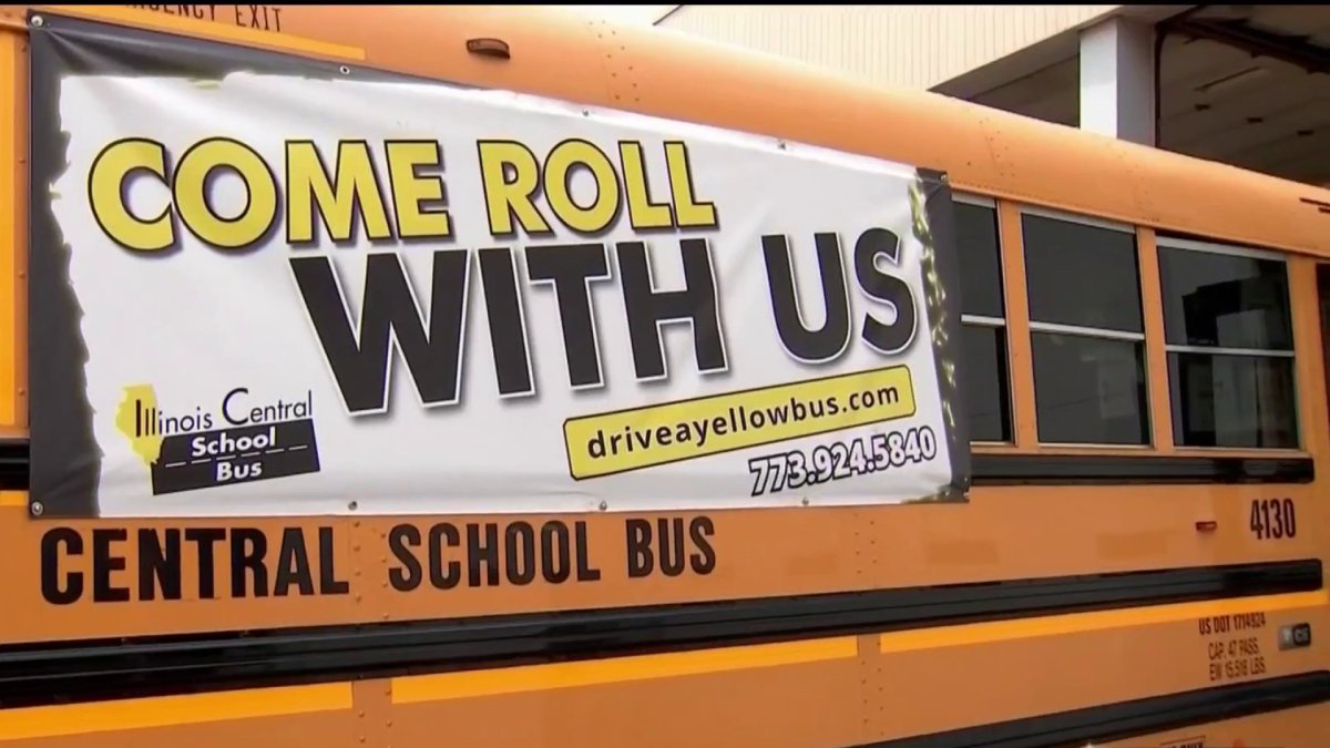 Escasez de conductores de autobuses escolares de CPS – Telemundo Chicago