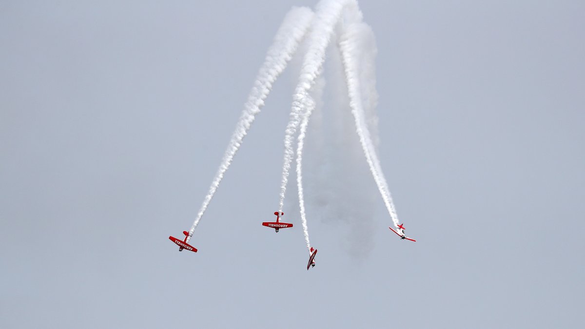 Cuando es el show de aviones en Chicago Telemundo Chicago