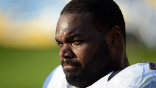 A portrait of Michael Oher