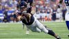 Tyson Bagent podría no jugar contra los Eagles, según informe