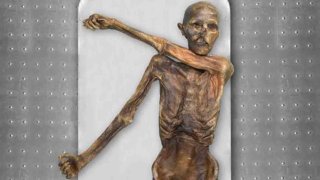 Ötzi, conocido como el Hombre de los Hielos, tiene más de 5,300 años de antigüedad y es la momia más antigua preservada en hielo que se conoce.