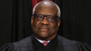 El juez de la Corte Suprema de Justicia, Clarence Thomas.