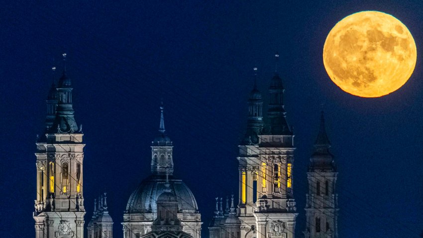 Superluna de agosto