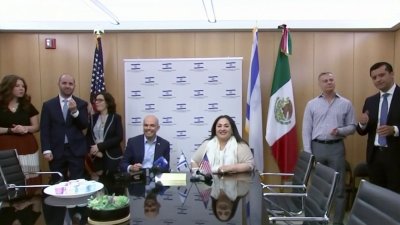 Consulados de México e Israel hacen celebración en conjunto