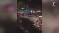 Video muestra carreras ilegales  que causaron un atasco de tráfico en West Loop