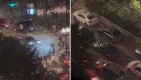Chicago: video capta escena caótica mientras autos derrapan en las calles del centro de la ciudad
