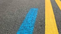 Te explicamos lo que significa la línea azul pintada en las calles de la ciudad para los corredores del Maratón de Chicago