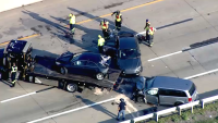 Cierran tramo de I-65 dirección sur en noroeste de Indiana por un choque múltiple