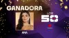 Ana se convierte en la gran ganadora de Los 50 y se lleva un premio de $347,560
