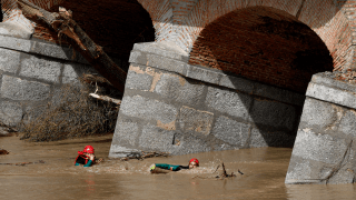 Inundaciones en España