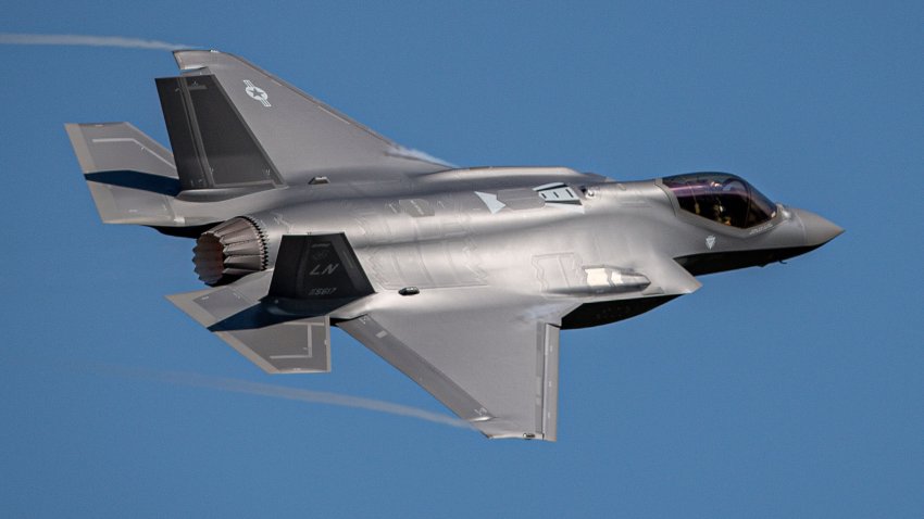 Foto de archivo de un F-35B Lightning II de Estados Unidos.