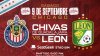 Partido entre Chivas de Guadalajara y Club León  completamente agotado