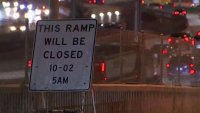 Continúan cierres en la autopista Kennedy por labores de construcción