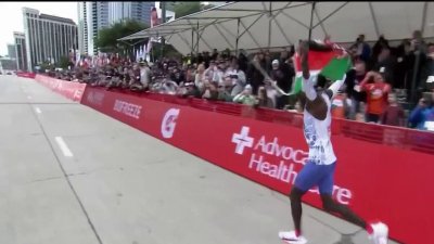 Se rompen varios récords en el Maratón de Chicago del Bank of America