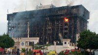 Al menos 38 heridos deja el incendio en una comisaría de Egipto