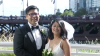 Veintiséis parejas se casan horas antes de correr el Maratón de Chicago
