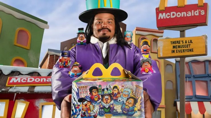 Vuelve a McDonald s los McNugget Buddies para los Happy Meals