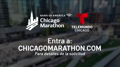 Participa del Bank of America Chicago Marathon 2024