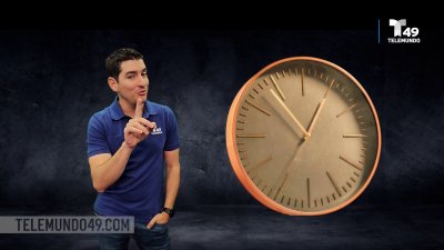 ¿Quién es el responsable del cambio de horario?