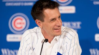 Chicago Cubs Introduce Craig Counsell as Manager