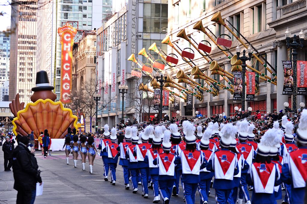 El Desfile de Acción de Gracias de Chicago 2023 llenó de colorido a la ciudad