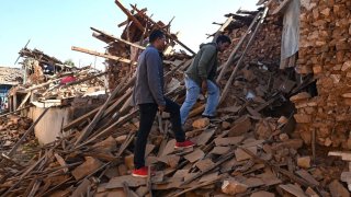 Así quedó la villa de Jajarkot, Nepal, tras el sismo.